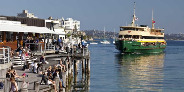 Manly Wharf - Sydney Coast Walks