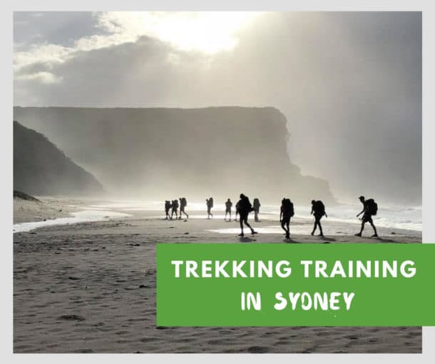 Trekking Training for Everest in Sydney - Sydney Coast Walks