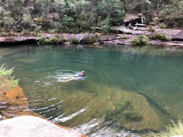 Karloo Pools and the Karloo Walking Track - Sydney Coast Walks